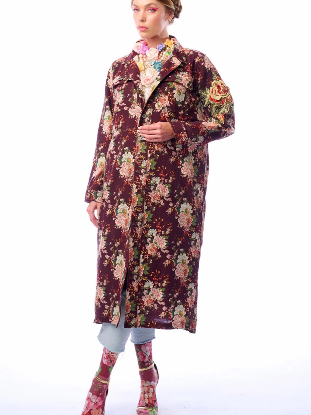 ARATTA $358 CARA DELVINGE COAT (NWOT) - Picture 8 of 14